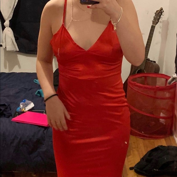 Red dress from Bluecli - Picture 3 of 3